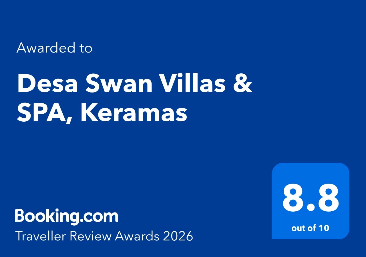 Desa Swan's Award